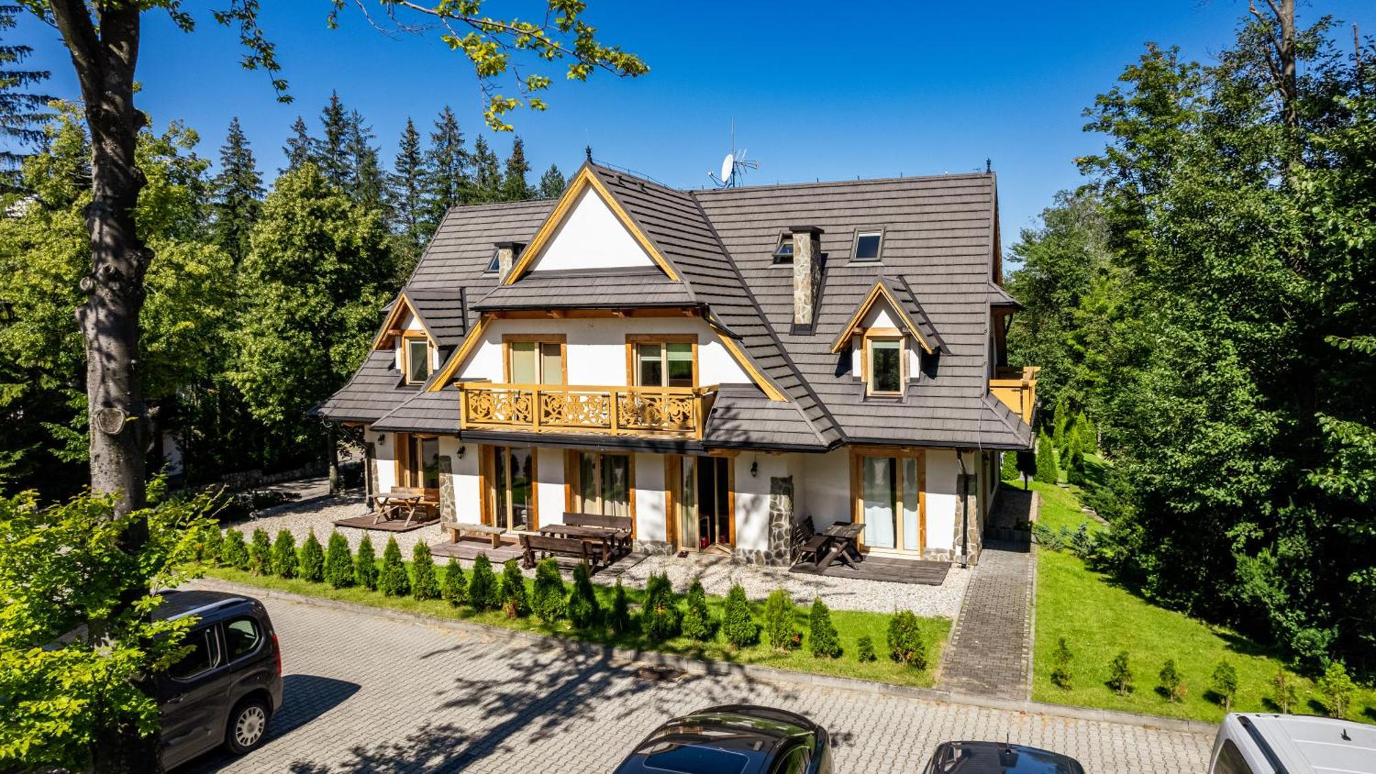 Apartamenty Sun & Snow Koscielisko Residence Esterno foto